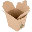 Mini To Go Boxes - 8 Ounce Kraft Box on Sale