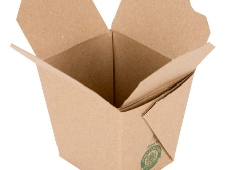 Mini To Go Boxes - 8 Ounce Kraft Box on Sale