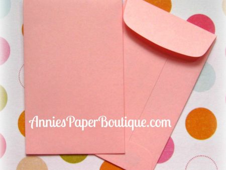 Pink Coin Envelopes For Sale