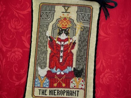 Cat Tarot V - The Hierophant Discount