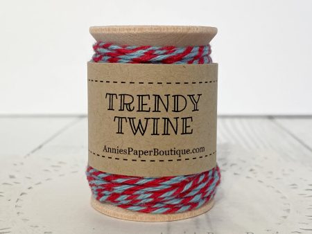 Frosted Cranberry Petite Trendy Twine Hot on Sale