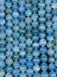 AAA Natural Super Blue Calcite Stone Bead 6mm 8mm 10mm Round Bead. Beautiful Natural Super Blue Color, High Quality Gemstone Beads Online