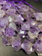 Natural Amethyst Gemstone Bead Faceted 17mm Clover Flower Shape, Beautiful Natural Purple Color Amethyst Gemstone Bead Hot on Sale