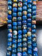 Natural Tibetan Gemstone Bead 12x13mm Barrel Shape, Gorgeous Multicolor Blue Color Tibetan Gemstone Beads, Excellent Quality Full Strand 13  Online now