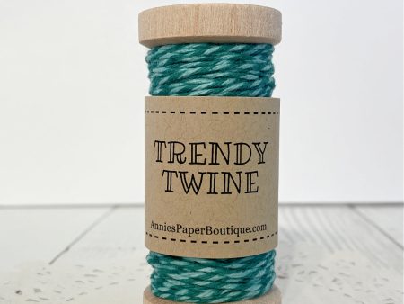 Twisted Teal Petite Trendy Twine For Cheap