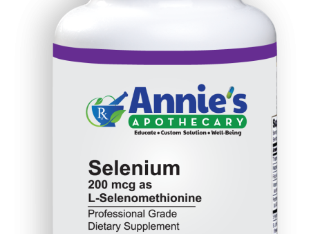 Selenium 200 mcg as L-Selenomethionine Cheap