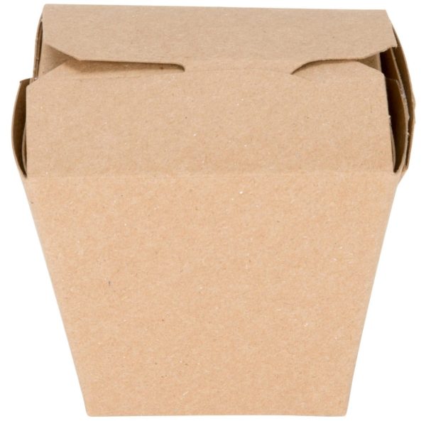 Mini To Go Boxes - 8 Ounce Kraft Box on Sale