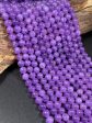 Natural Lavender Jade Gemstone Bead 6mm 8mm 10mm Round Beads, Beautiful Lavender Purple Color Jade Beads, Great Quality Full Strand 15.5  For Cheap