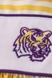 Yellow tiger embroidery LSU dress Supply