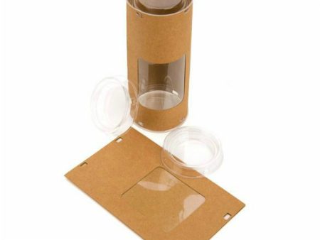 Kraft Window Tubes - 2-1 2  x 6  Cheap