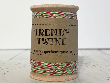 Christmas Mint Petite Trendy Twine Hot on Sale