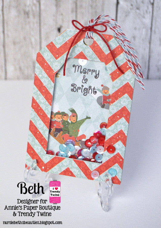 Merry & Bright Christmas Stamp Set - 4x6 Cheap