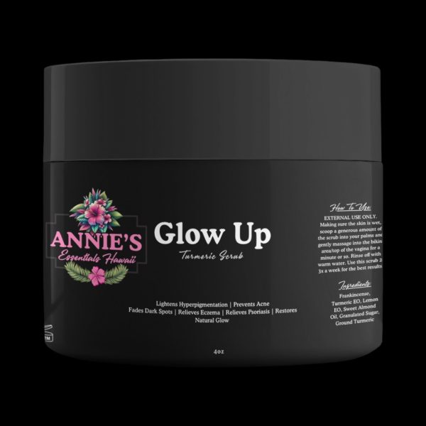 GLOW UP Turmeric Face & Body Scrub (Best Seller) Cheap