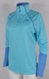 NEW The North Face TNF Women s 100 Cinder 1 4 Zip Pullover Stretch Shirt L Online Hot Sale