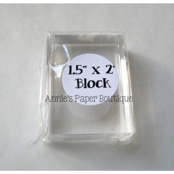 1-1 2  x 2  Stamp Block with Finger Grooves Online Hot Sale