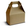 Small Gable Boxes - 4  x 2-1 2  x 2-1 2  Kraft Boxes Online Sale