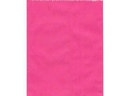 Hot Pink Glassine Bags - 4-3 4  x 6-3 4  Glassine Lined Gourmet Bags Online