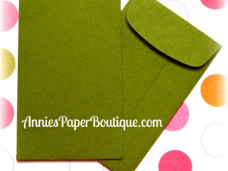 Olive Coin Envelopes Online Sale