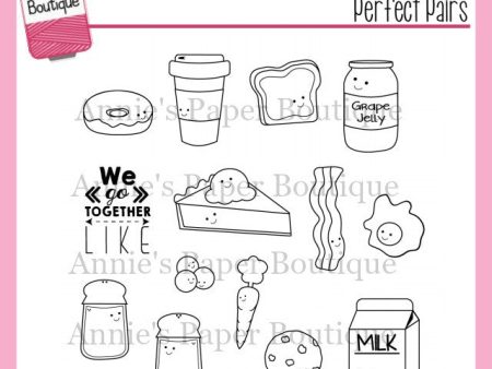 Perfect Pairs Stamps - 4x4 Fashion