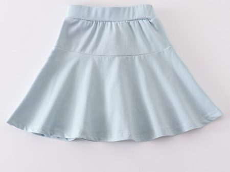 Blue basic skort For Sale