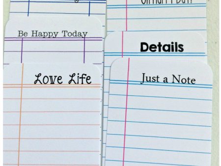 Happy Thoughts - Journaling Cards Online