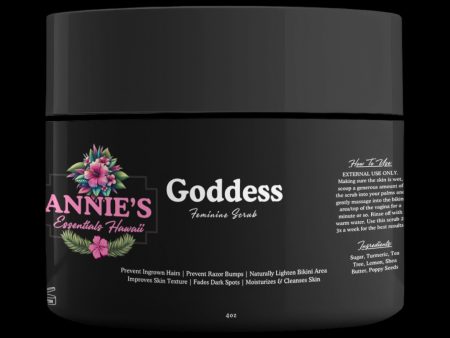 GODDESS Feminine Scrub Online