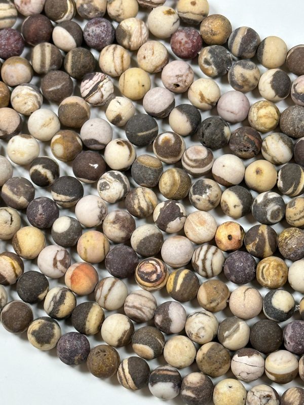 NATURAL Petrified Wood Jasper Gemstone Bead 4mm 6mm 8mm 10mm 12mm Round Beads, Gorgeous Natural Brown Beige Color Jasper Bead Full Strand 15.5  Cheap