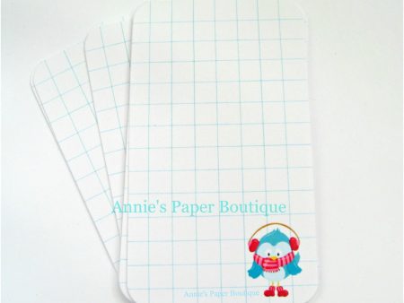 Winter Bird Grid - Journaling Cards Sale