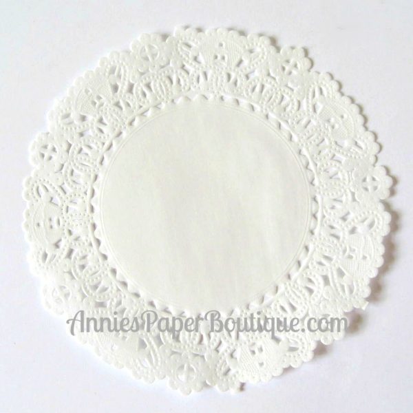 5  Paper Doilies For Sale