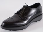 New Prada Men s Black Brogue Derby Oxfords Driver Soles Shoes 10 U.K 11 U.S. on Sale