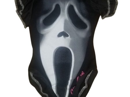 Upcycled ghostface scream leo Online Hot Sale