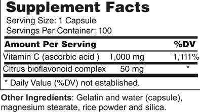 Vitamin C 1000 mg with Bioflavonoid Complex Online now