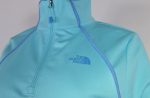 NEW The North Face TNF Women s 100 Cinder 1 4 Zip Pullover Stretch Shirt L Online Hot Sale