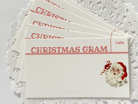 Christmas Gram - Tiny Telegrams Discount