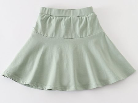 Sage basic skort Online Sale