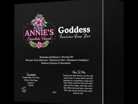 GODDESS Feminine Soap Bar (Best Seller) Online