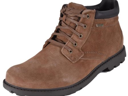 New Rockport Men s M79088 Rugged Bucks Waterproof Slip Resistant Boots Shoes 10 Online