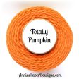 Totally Pumpkin Trendy Bakers Twine - Solid Pumpkin Orange For Discount