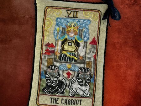 Cat Tarot VII - The Chariot Sale