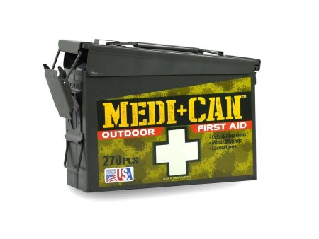 Outdoor First Aid Kit MEDI+CAN For Discount