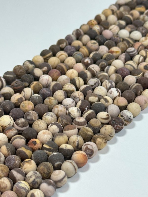 NATURAL Petrified Wood Jasper Gemstone Bead 4mm 6mm 8mm 10mm 12mm Round Beads, Gorgeous Natural Brown Beige Color Jasper Bead Full Strand 15.5  Cheap