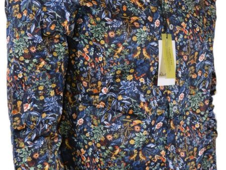 NEW Robert Graham $198 GIN BLOSSOM Cotton Floral Print Classic Fit Shirt M Discount