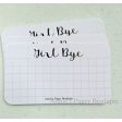 Girl Bye Grid - Mini Note Cards For Discount