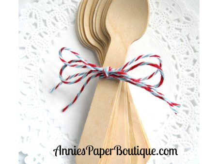 Mini Wooden Spoons - 3-3 4  Online Sale