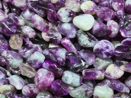 Natural Purple Emerald Gemstone Bead Freeform Pebble Shape, Gorgeous Natural Purple Color Emerald Bead, Excellent Quality Full Strand 15.5  For Cheap