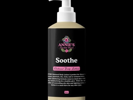 SOOTHE Oatmeal Body Lotion Discount