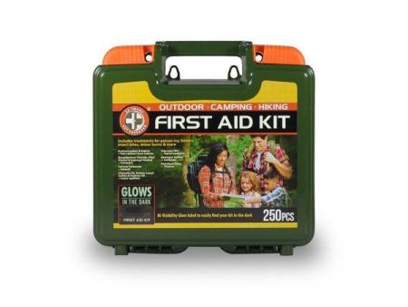 Outdoor First Aid Kit 250 Pieces on Sale