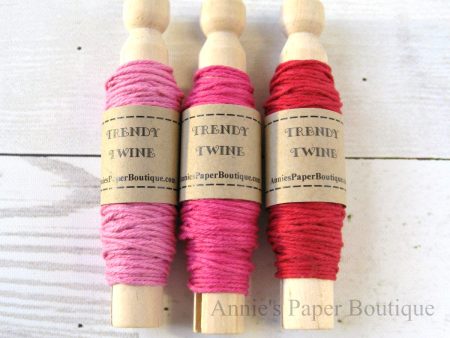 Rosy Trendy Bakers Twine Sampler For Cheap