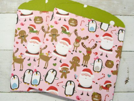 Christmas Chaos Large Paper Pockets - 4-1 4  x 5-1 2 Discount