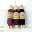 Grape Licorice Trendy Bakers Twine Sampler - Purple and Black For Discount